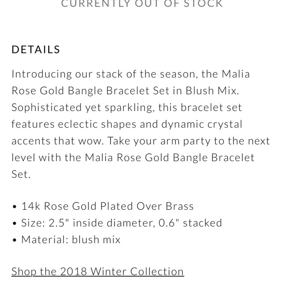 Kendra Scott Malia Rose Bracelet - Picture 5 of 11